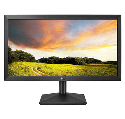 lg (20mk400h) 19.5 inch hd monitor black